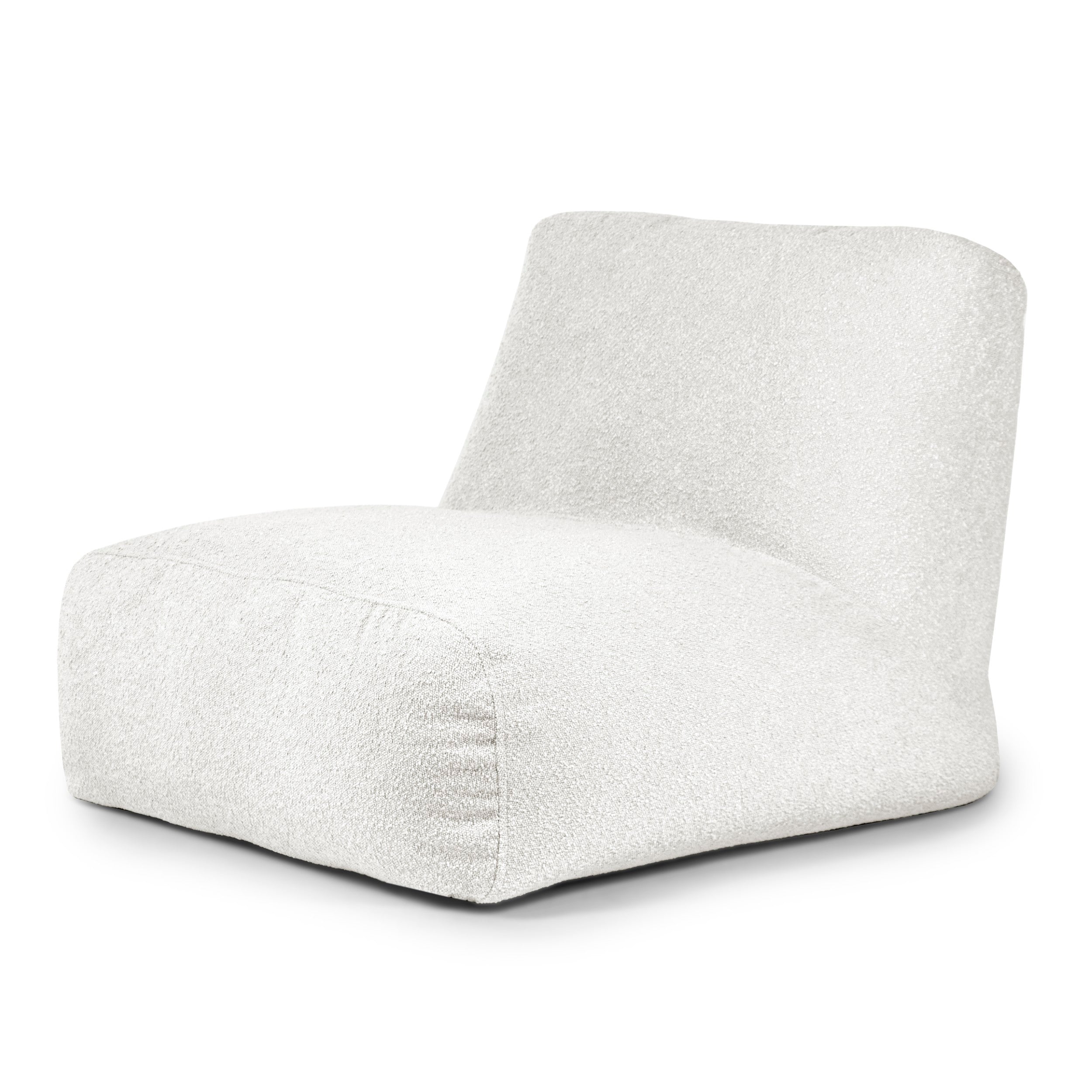 Sittsäck Tube 100 Madu White SLOWDOWN