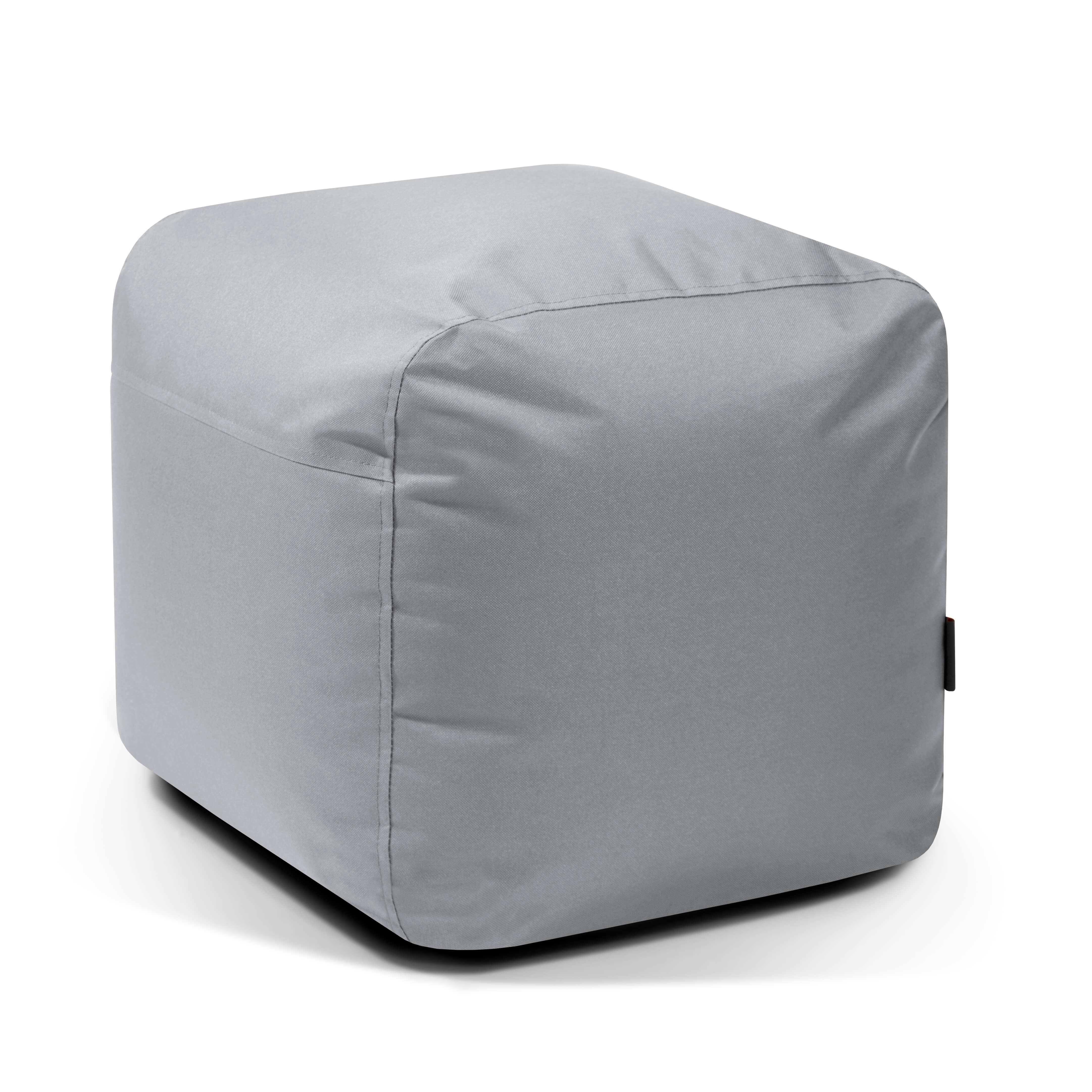 Pouf Plus 50 OX White Grey