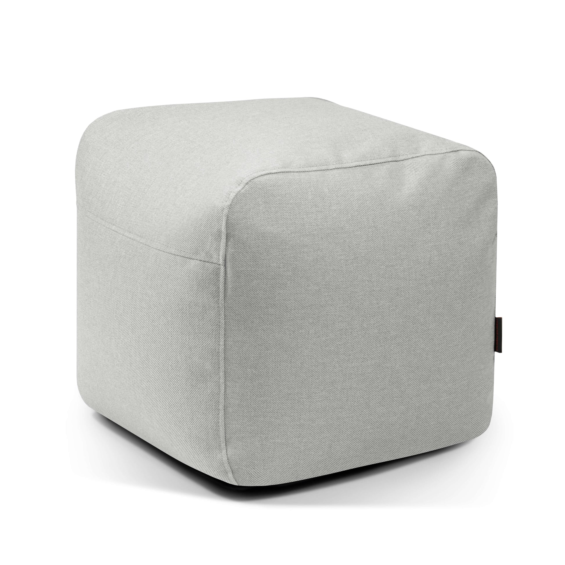 Pouf Plus 50 Riviera Light Grey