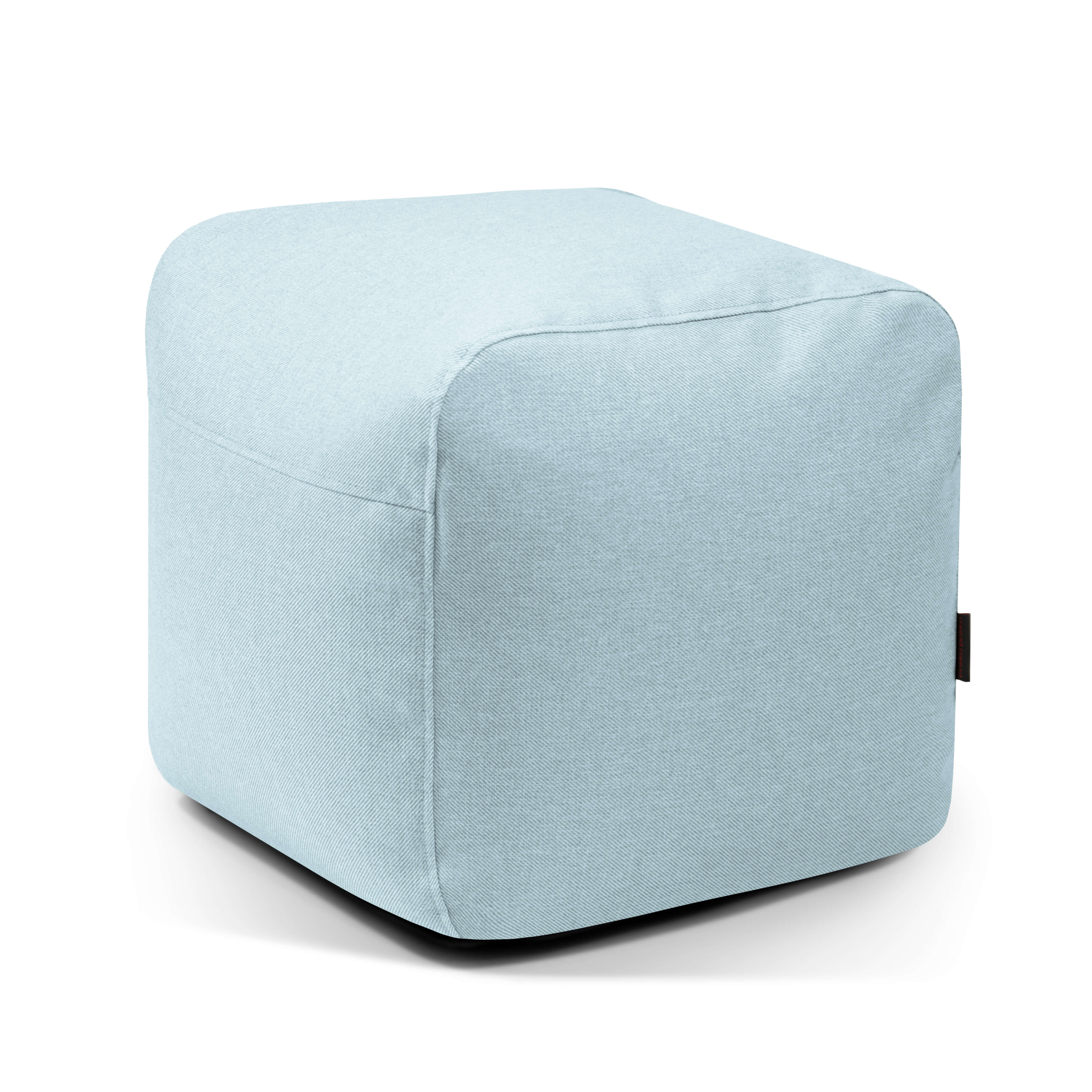 Pouf Plus 50 Riviera Aquamarine