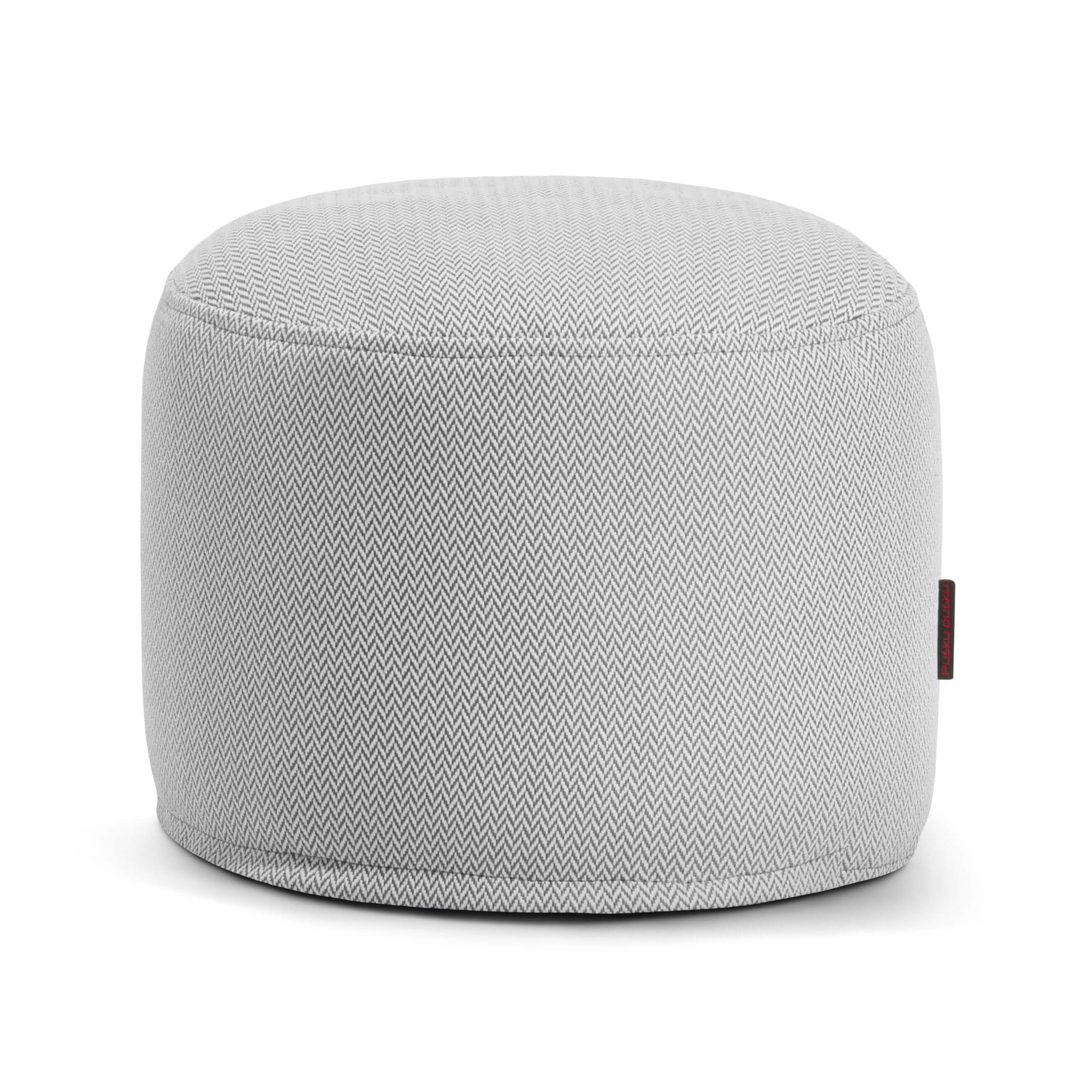 Pouf Mini Canaria Light Grey