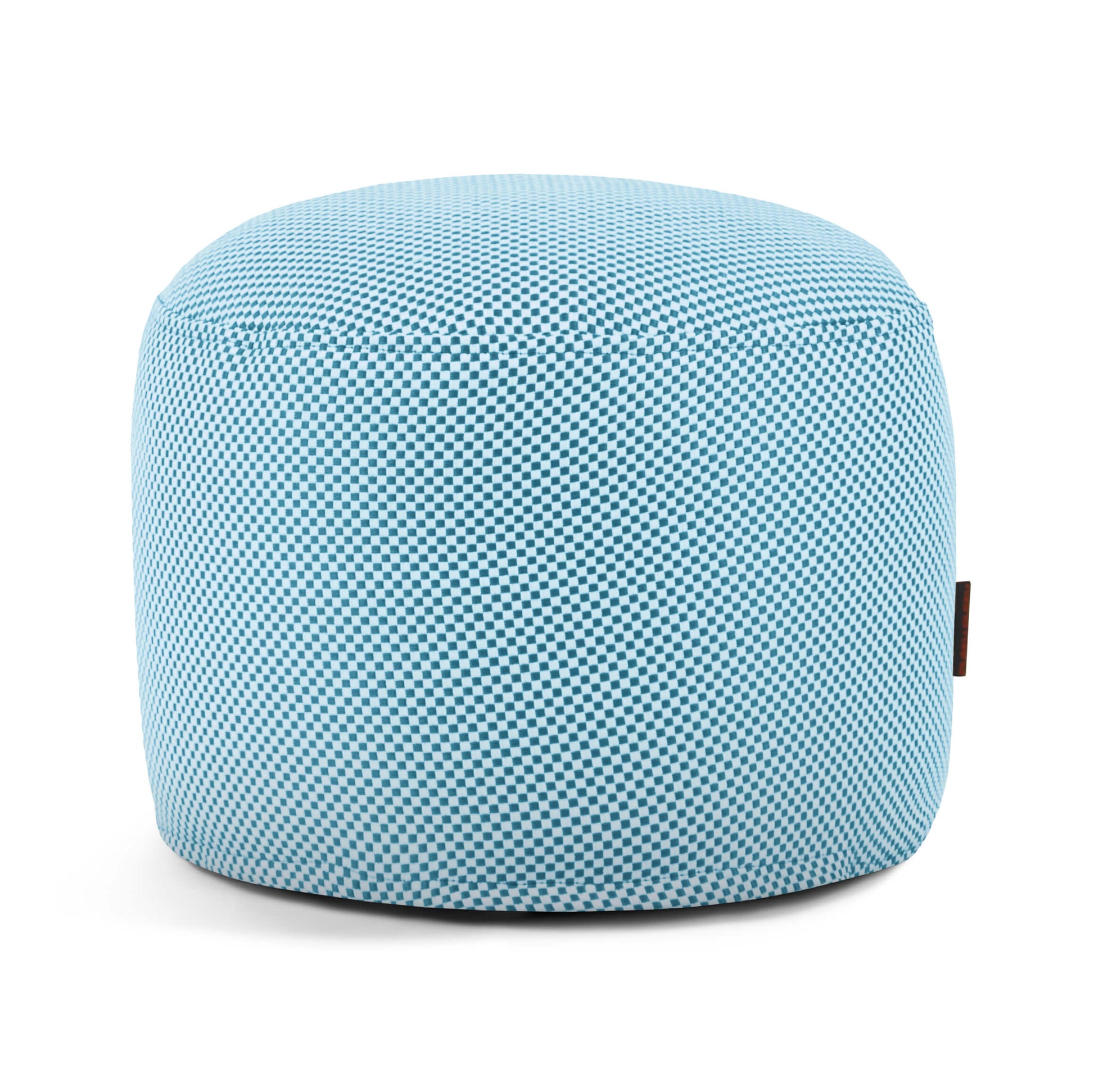 Pouf Mini Capri Turquoise
