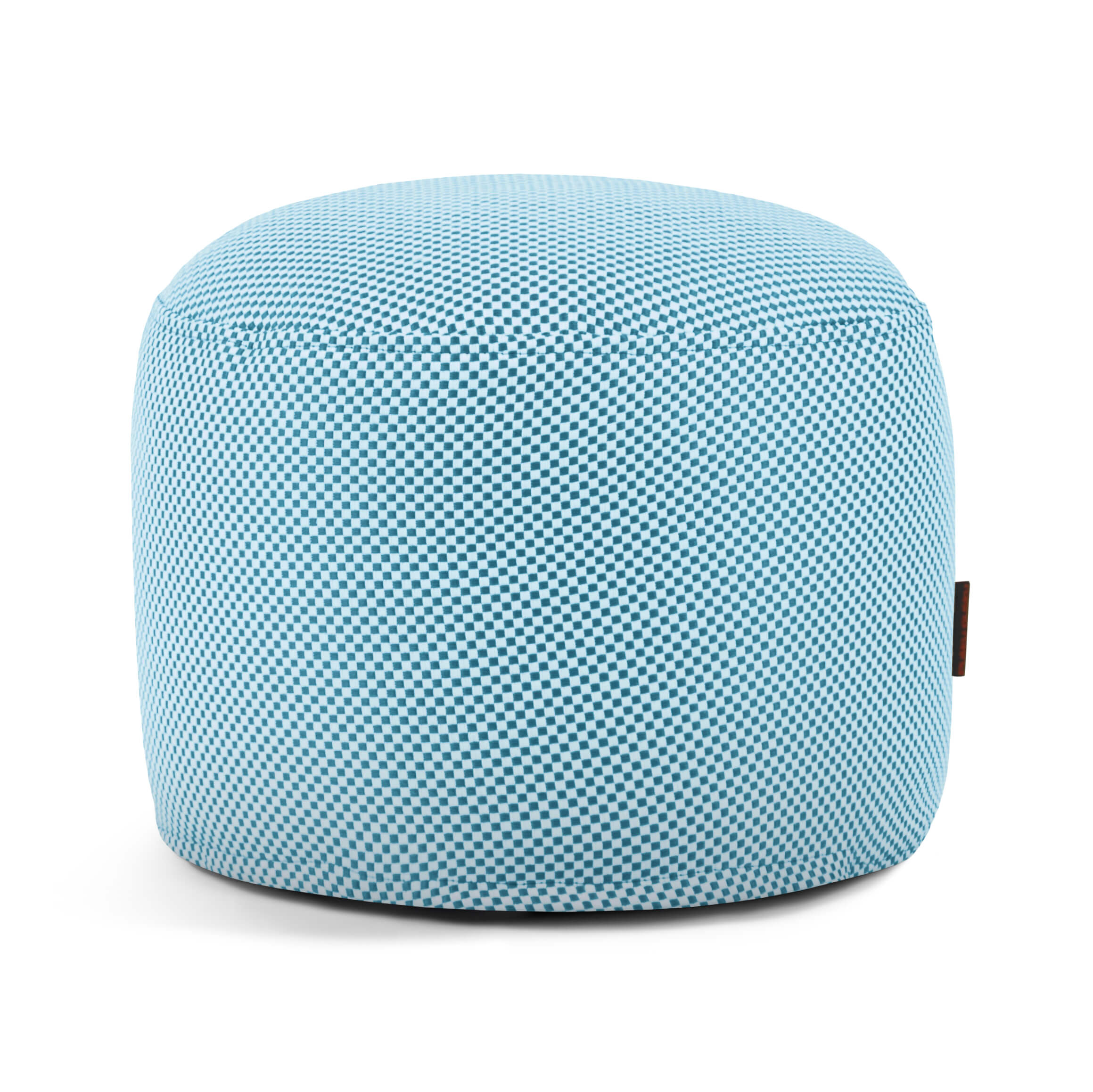 Pouf Mini Capri Turquoise