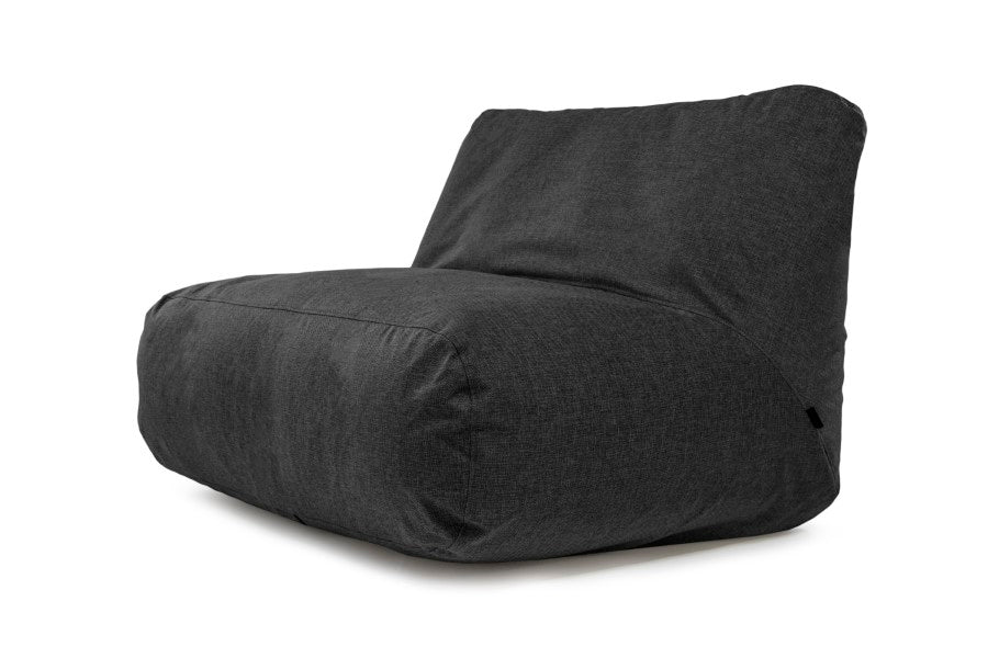 Bean bag Sofa Tube Home Dark Grey