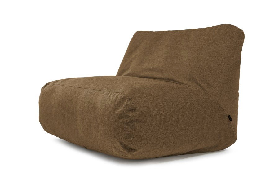 Bean bag Sofa Tube Home Dark Cinnamon