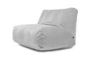 Bean bag Sofa Tube Home Light Grey