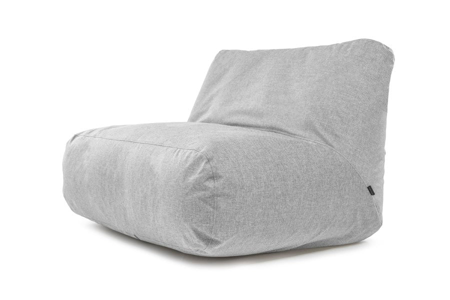 Bean bag Sofa Tube Home Light Grey