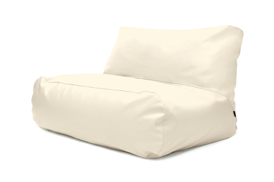 Bean bag Sofa Tube Outside Beige