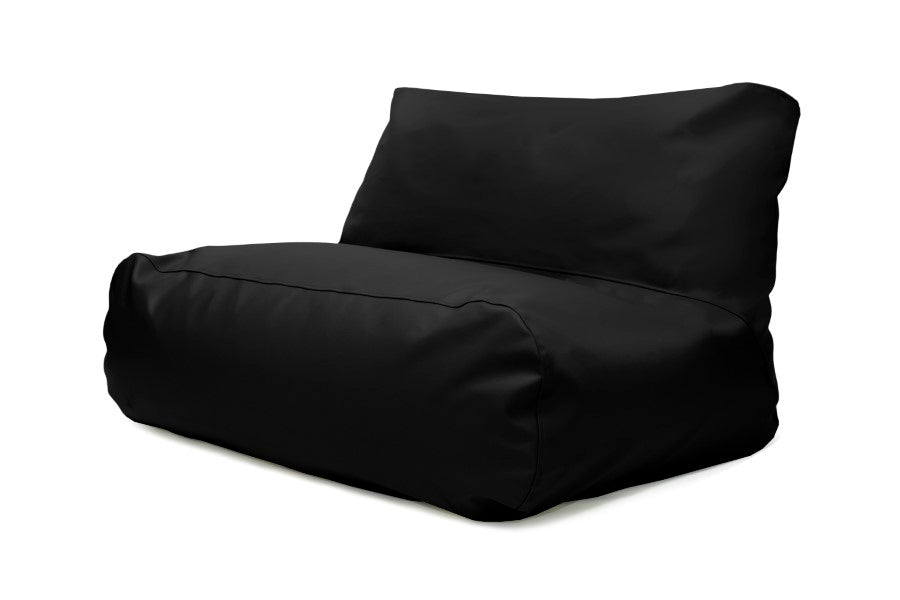 Bean bag Sofa Tube Outside Black