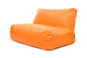 Bean bag Sofa Tube Outside Orange