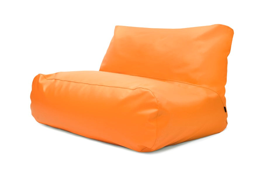 Bean bag Sofa Tube Outside Orange