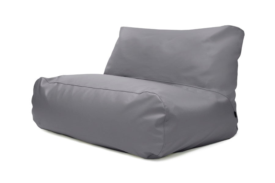 Bean bag Sofa Tube Outside Grey
