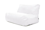 Bean bag Sofa Tube Outside White