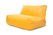 Bean bag Sofa Tube Outside Yellow