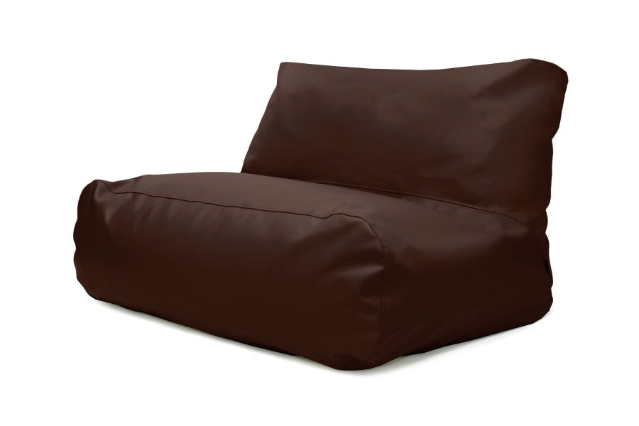Bean bag Sofa Tube Outside Brown