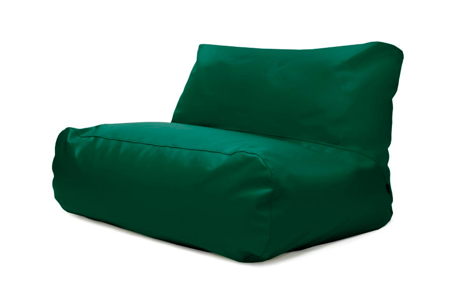 Bean bag Sofa Tube Outside Green