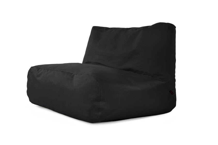 Bean bag Sofa Tube OX Black