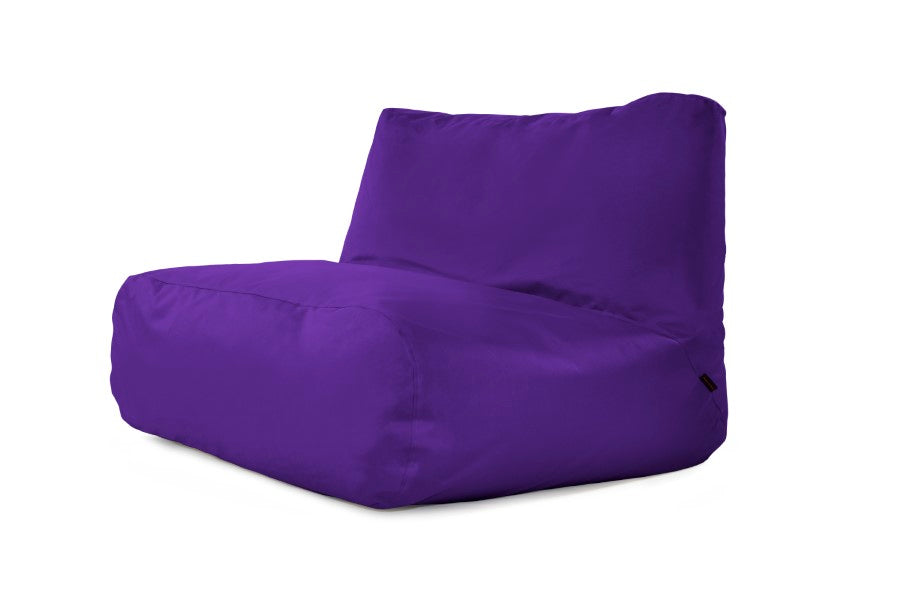 Bean bag Sofa Tube OX Purple
