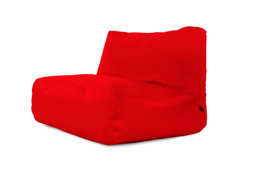 Bean bag Sofa Tube OX Red