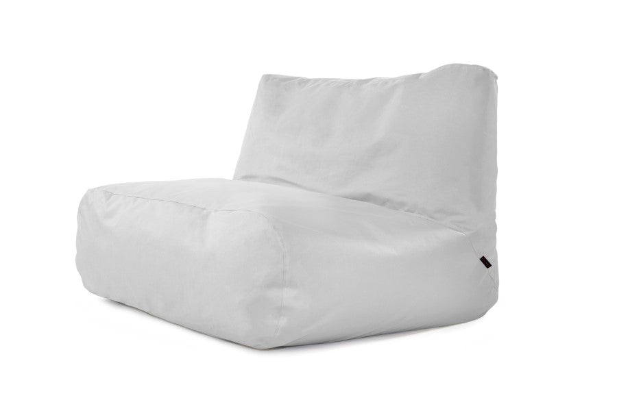 Bean bag Sofa Tube OX White Grey