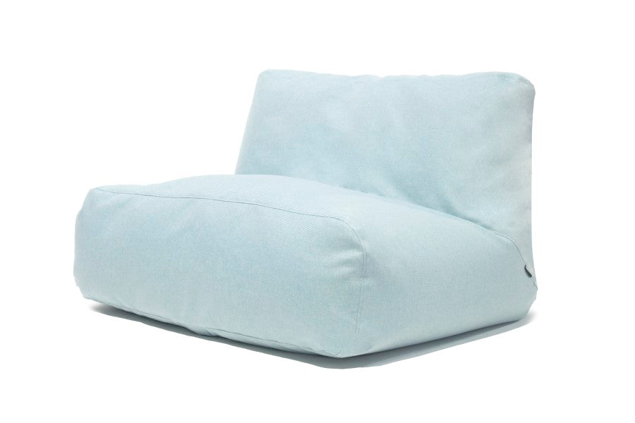 Bean bag Sofa Tube Riviera Aquamarine