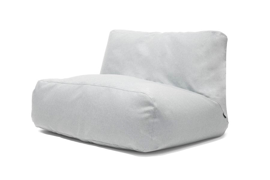 Bean bag Sofa Tube Riviera Light Grey