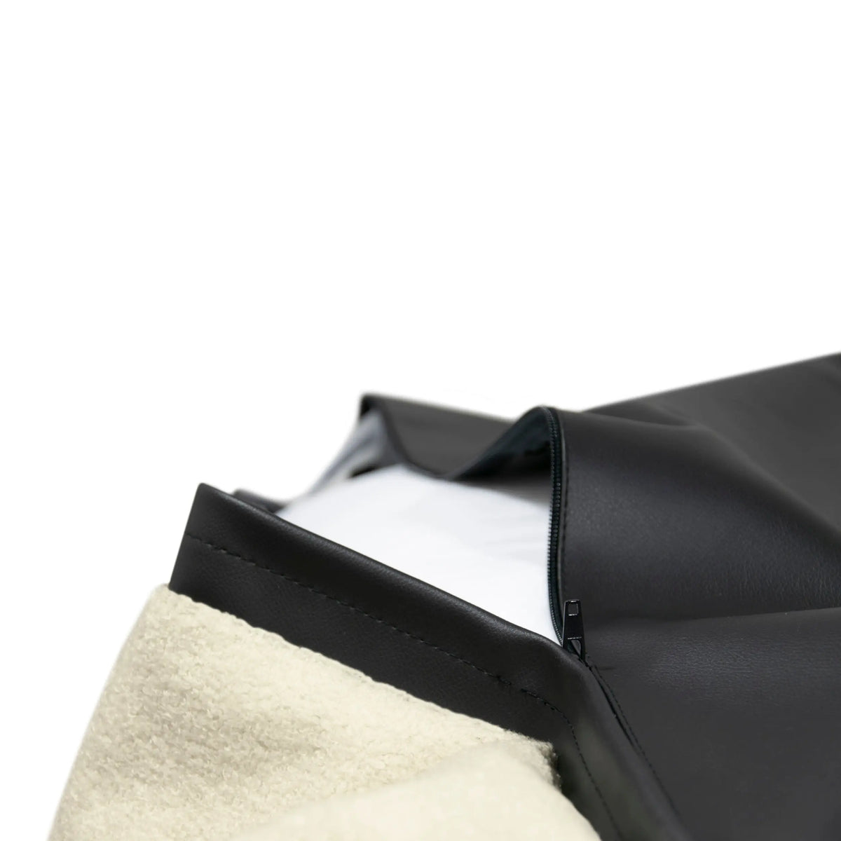 Sittsäck Soffa Tube 160 Teddy Cream SLOWDOWN