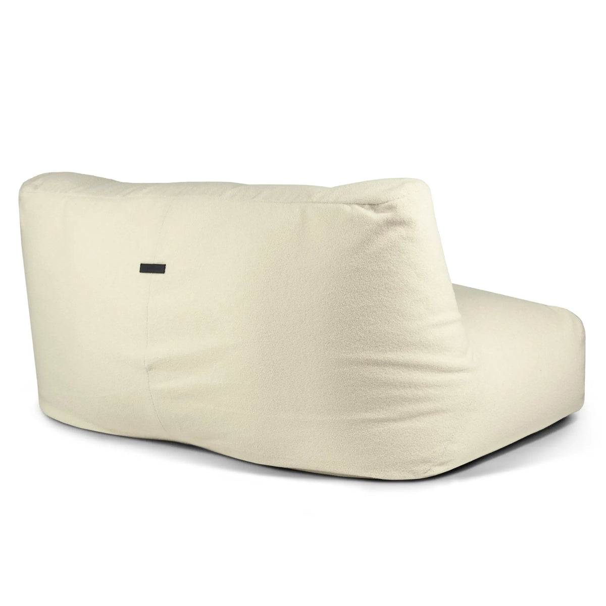 Sittsäck Soffa Tube 160 Teddy Cream SLOWDOWN
