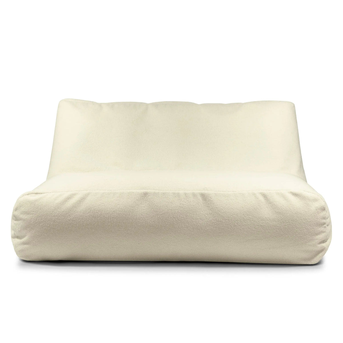 Sittsäck Soffa Tube 160 Teddy Cream SLOWDOWN