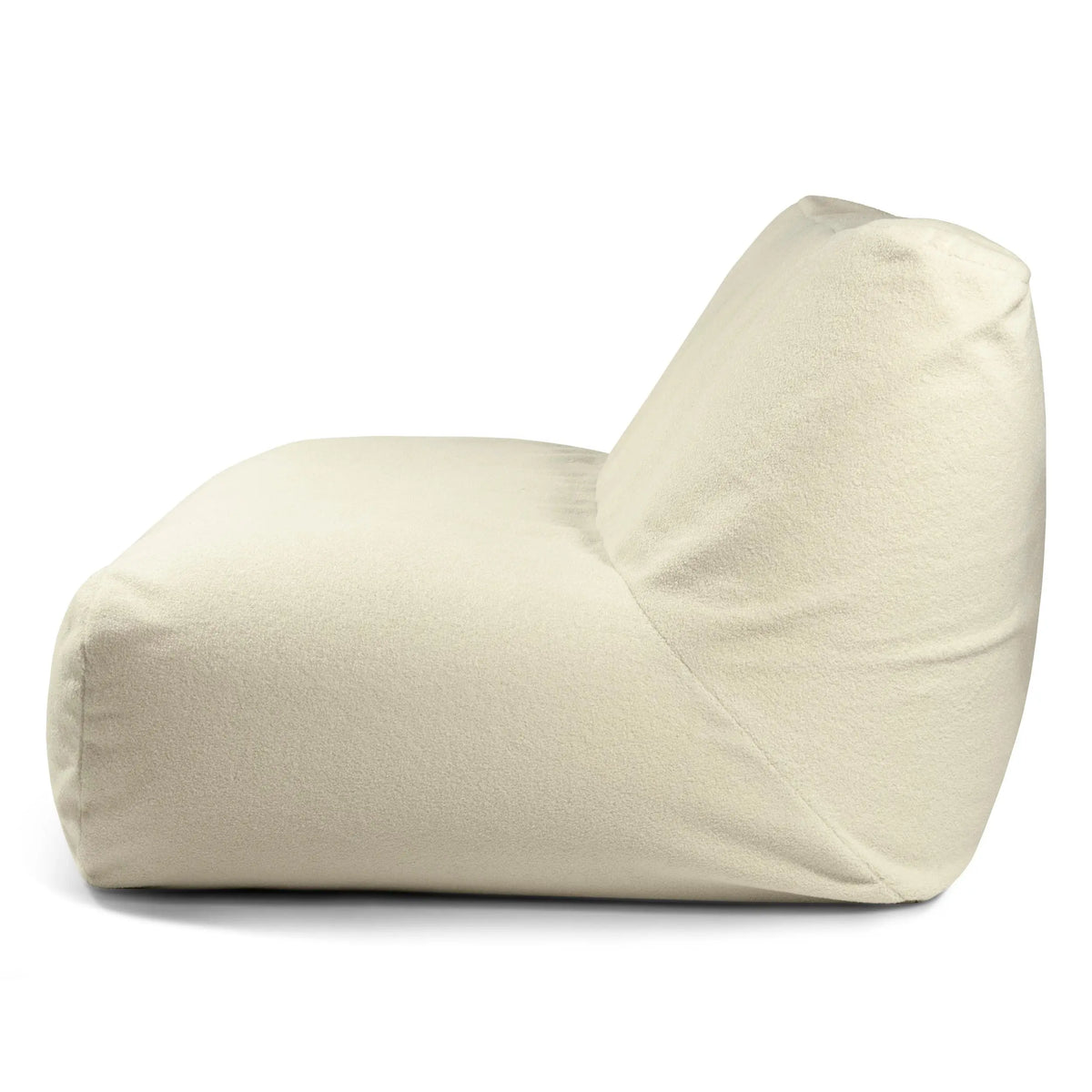 Sittsäck Soffa Tube 160 Teddy Cream SLOWDOWN