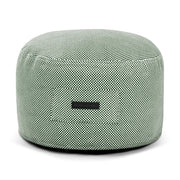 Foam Footstool On 60 Capri Green
