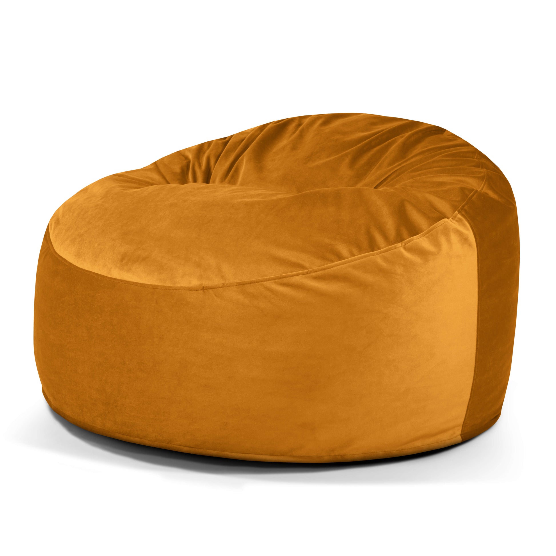 Foam Bean bag Om 110 Barcelona Mustard