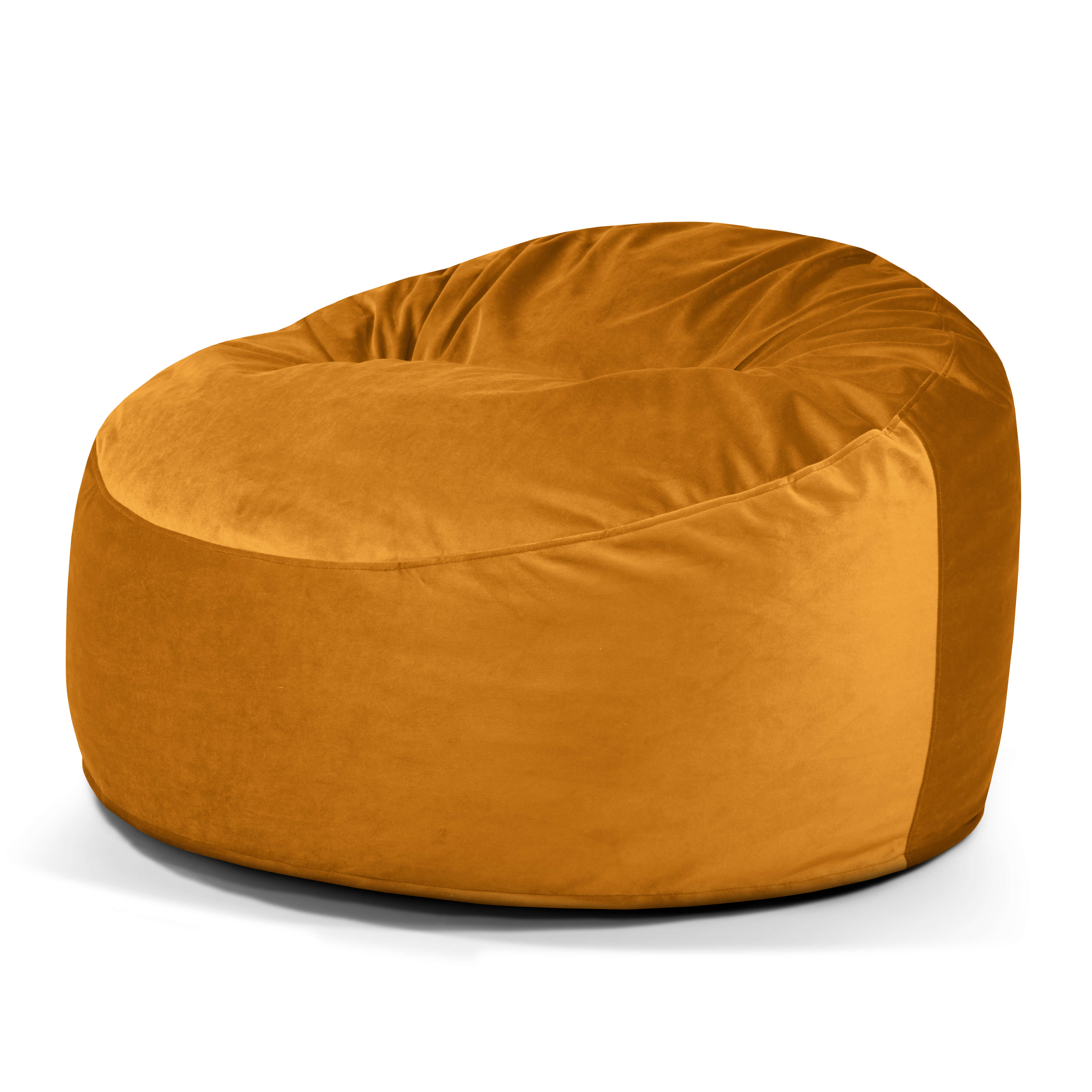 Foam Bean bag Om 110 Barcelona Mustard