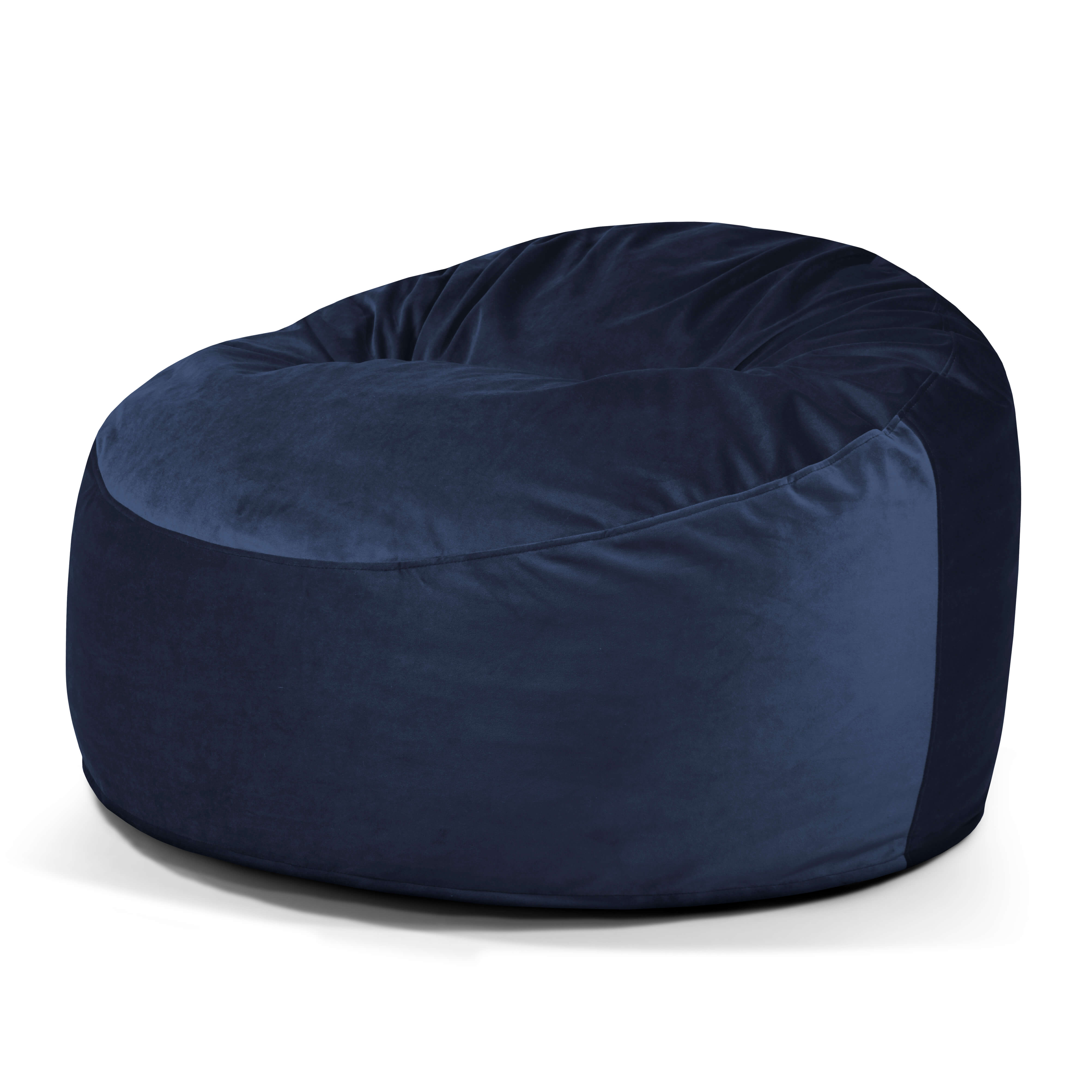 Foam Bean bag Om 110 Barcelona Navy