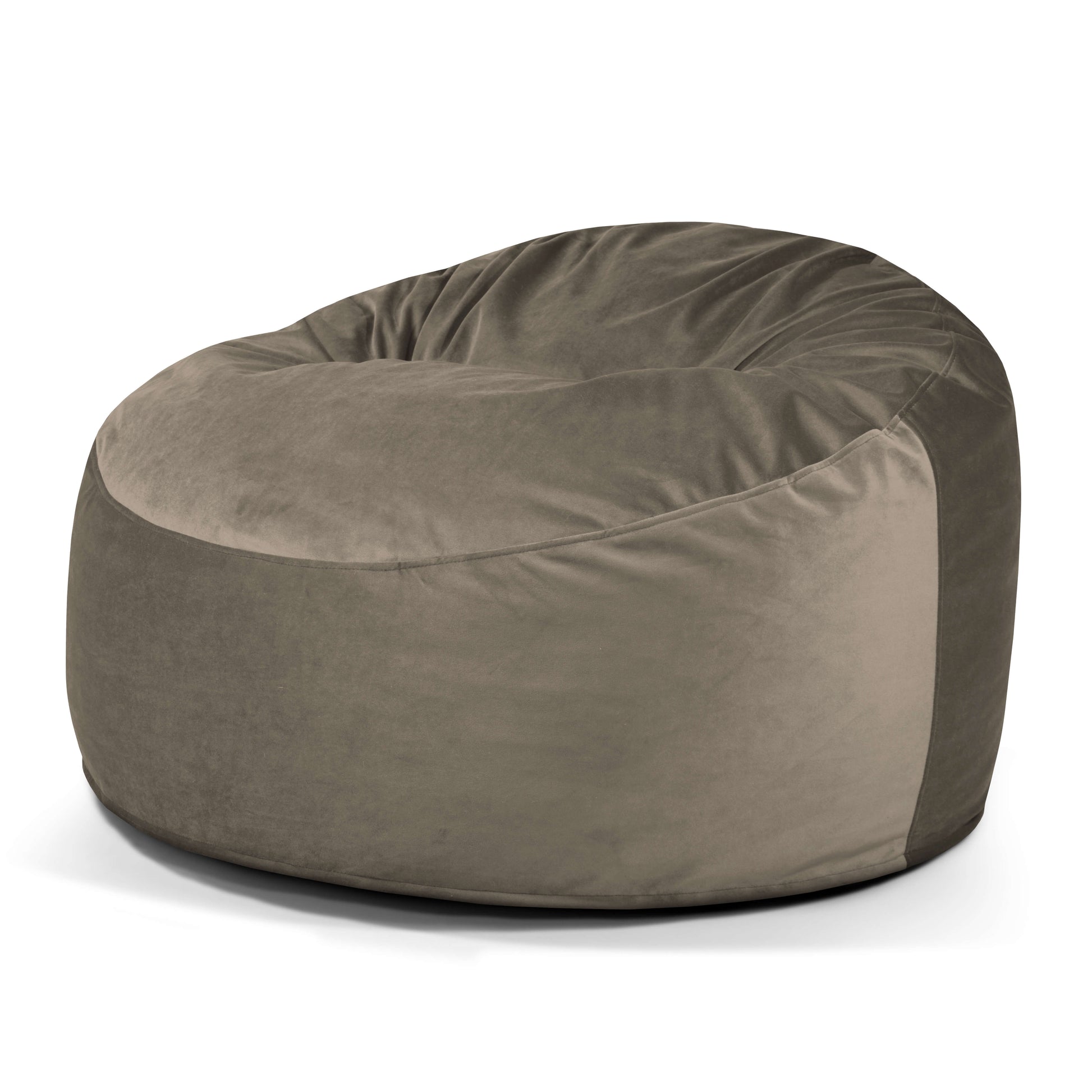 Foam Bean bag Om 110 Barcelona Taupe