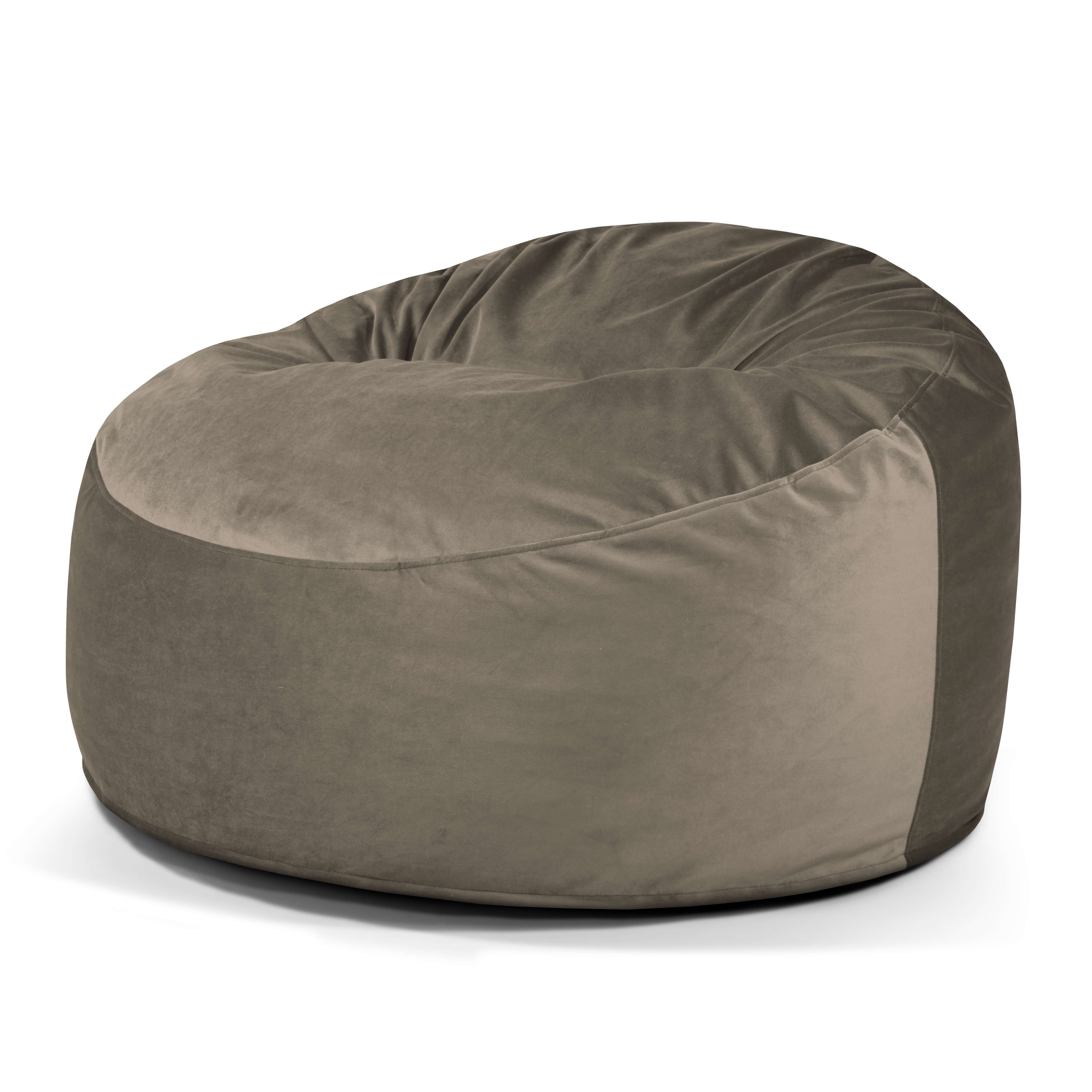 Foam Bean bag Om 110 Barcelona Taupe