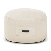 Foam Footstool On 60 Canaria Sand