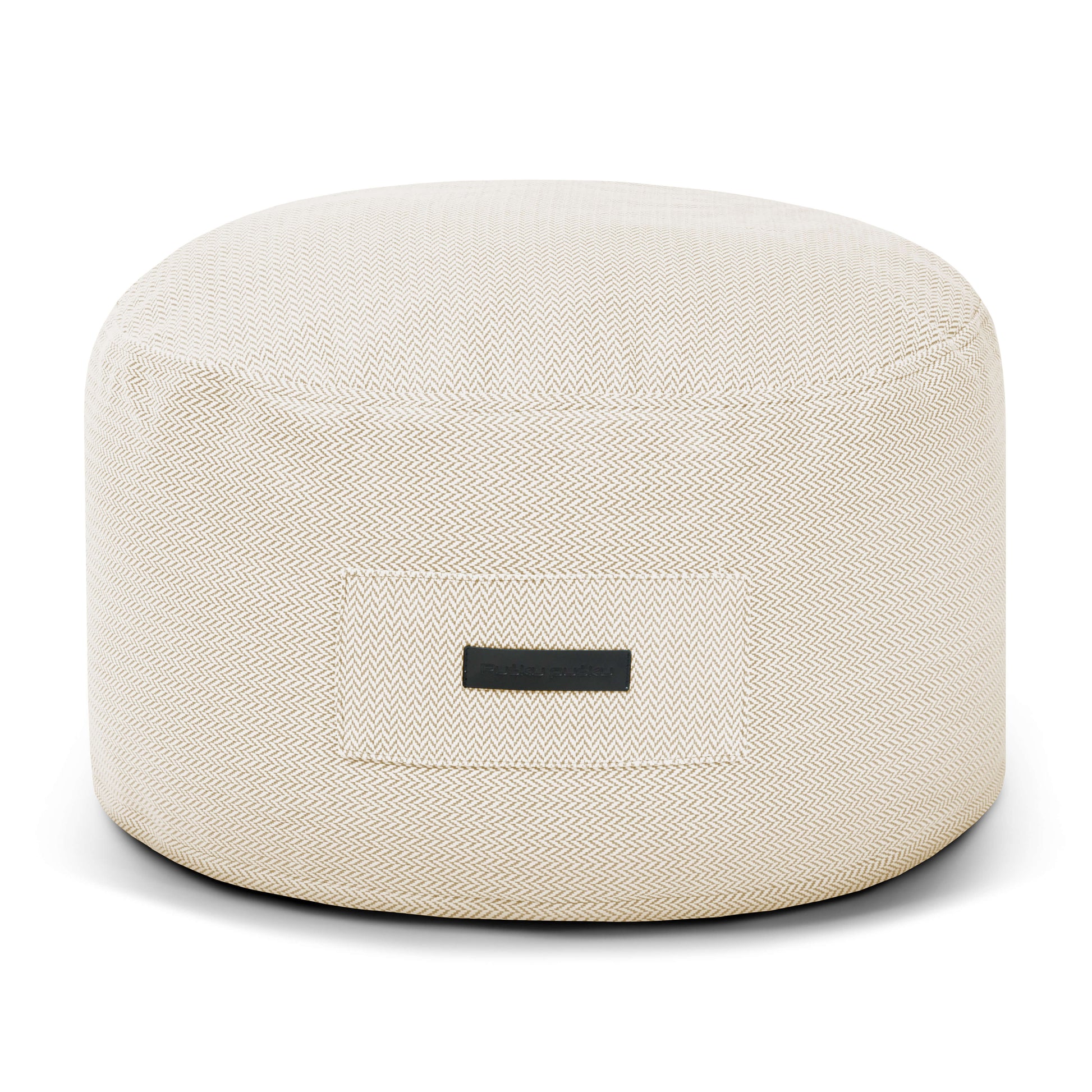 Foam Footstool On 60 Canaria Sand
