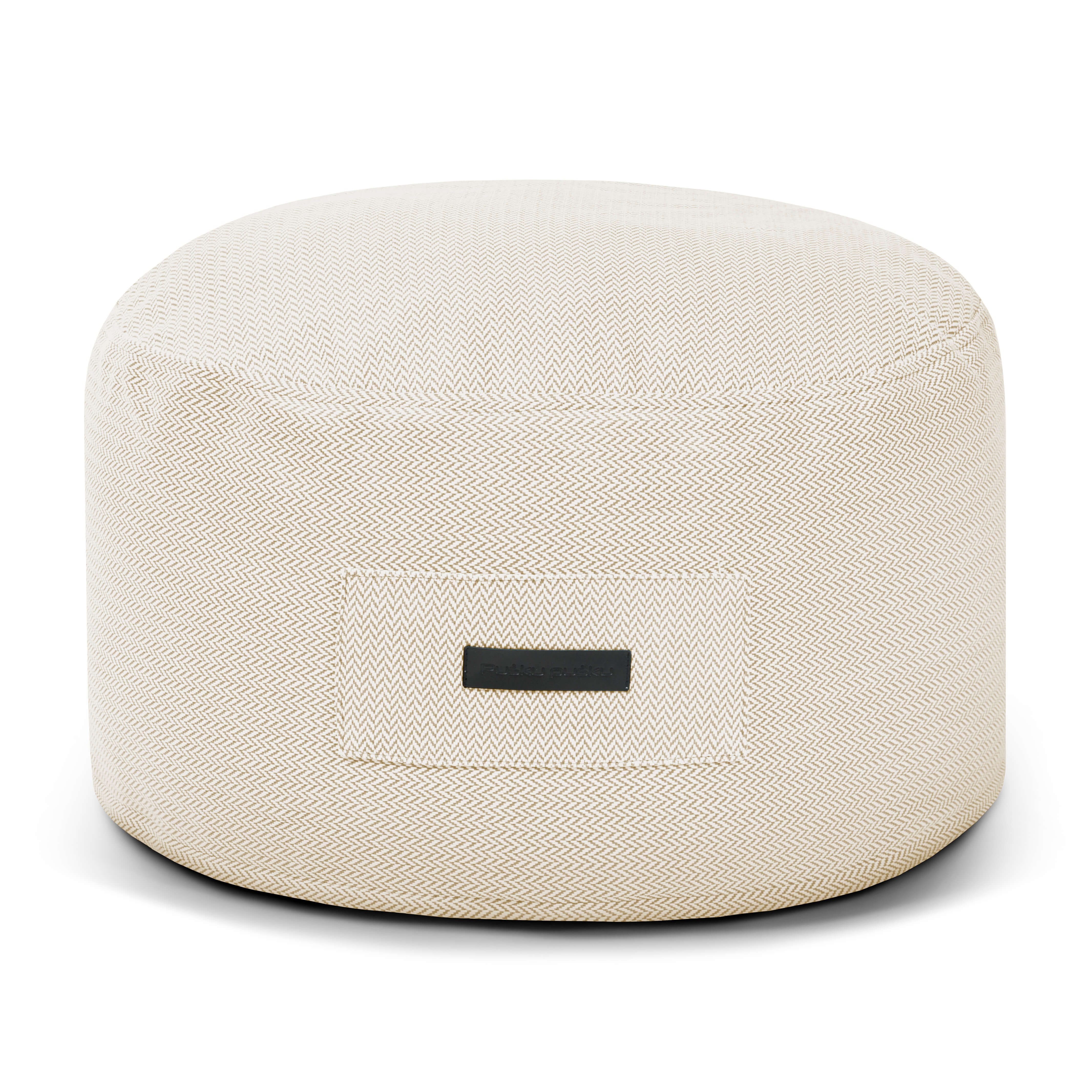 Foam Footstool On 60 Canaria Sand