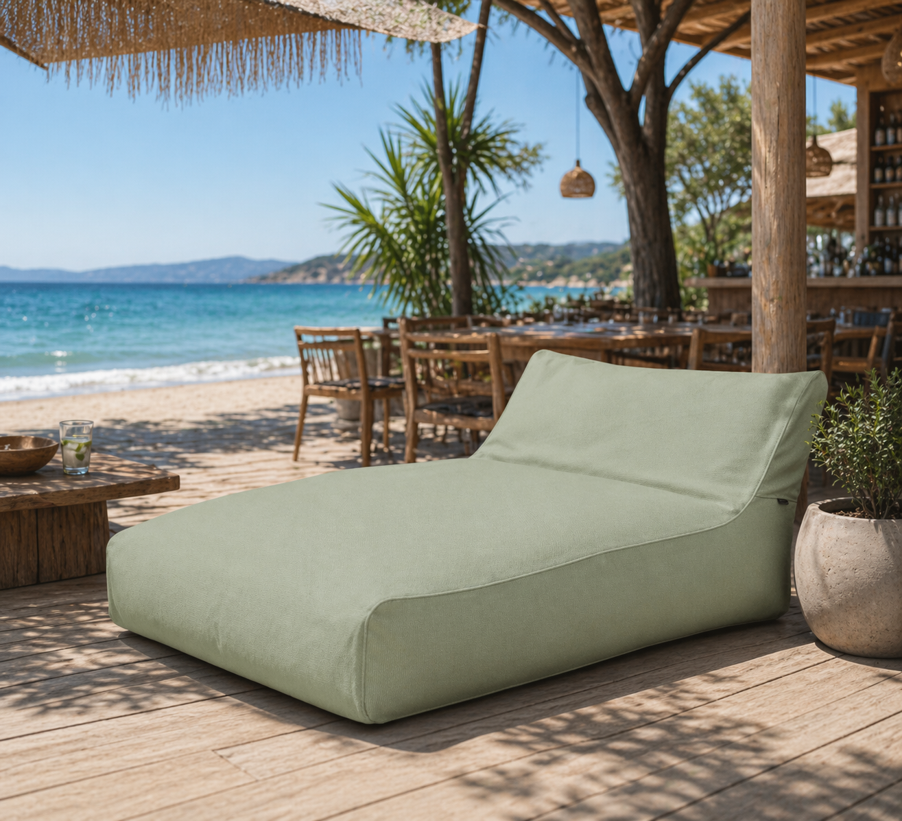 Sittsäck Soffa solsäng  - solsäng  Dunẽs Sedge