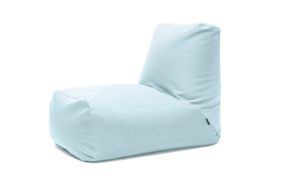 Bean bag Tube Riviera Aquamarine