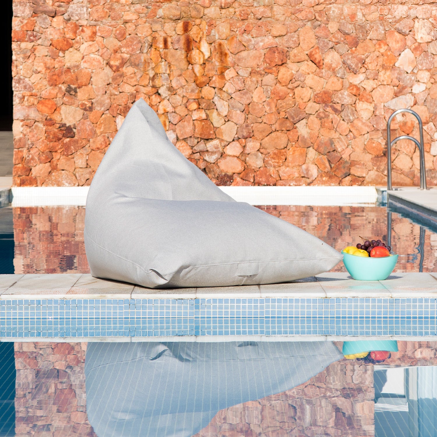 Sittsäck Razz Riviera Light Grey